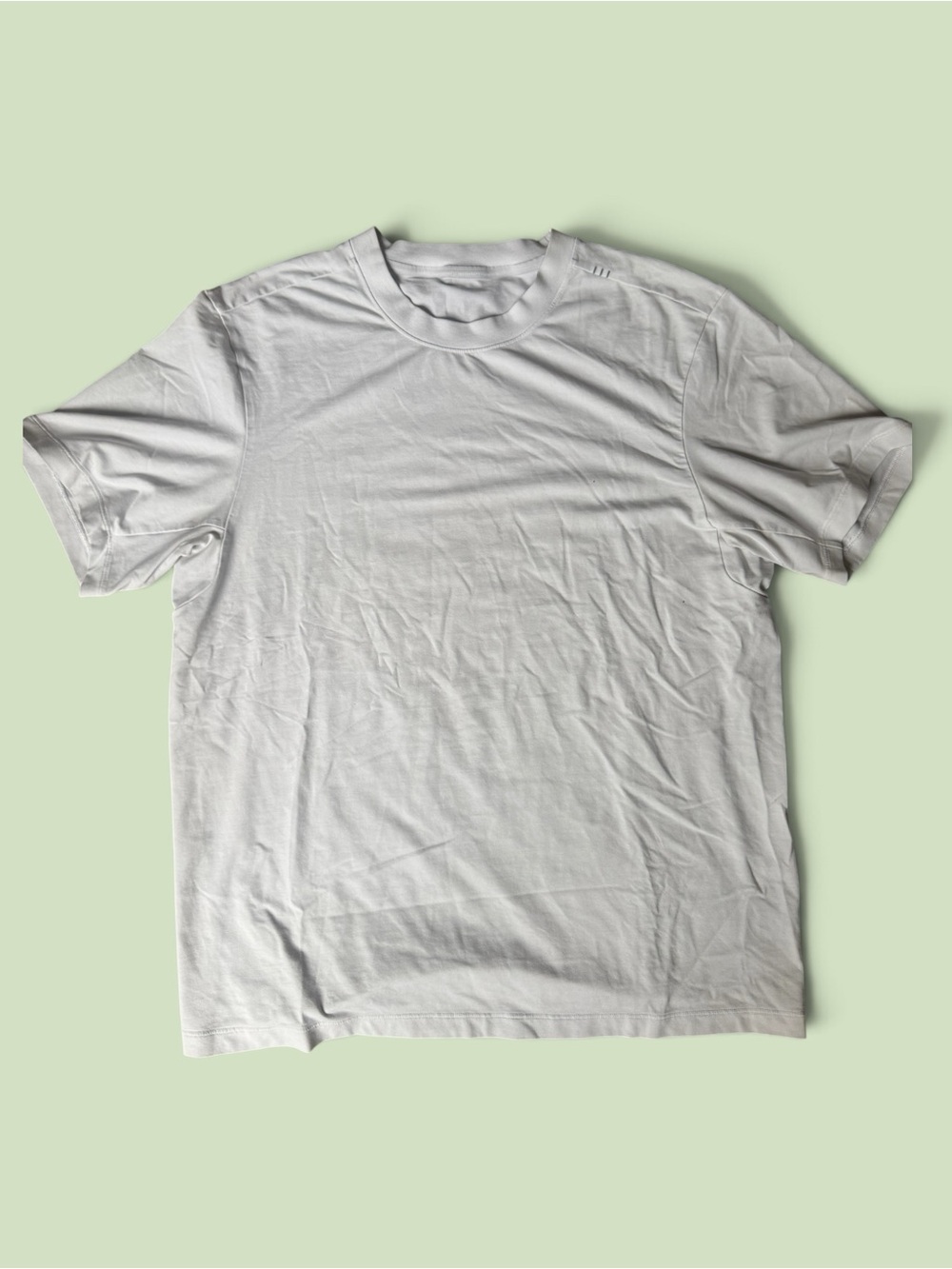 lululemon athletica White Short Sleeve Crew Tee